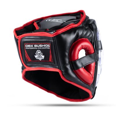 5. Kask bokserski z maską poliwęglanową M - Hannibal