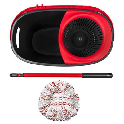 12. Mop obrotowy Vileda TURBO 3w1 Microfibre