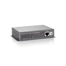 LevelOne POR-0102 2-portowy wzmacniacz PoE - Repeater - 2 porty - 10Base-T, 100Base-TX, 1000Base-T - Zewnętrzne - do 100 m