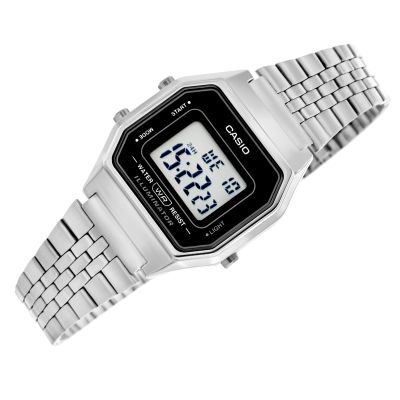 3. Zegarek Damski CASIO Vintage LA680WA-1DF + BOX