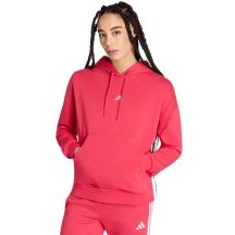 Bluza damska adidas Essentials Small Logo Feel Cozy różowa KF8401