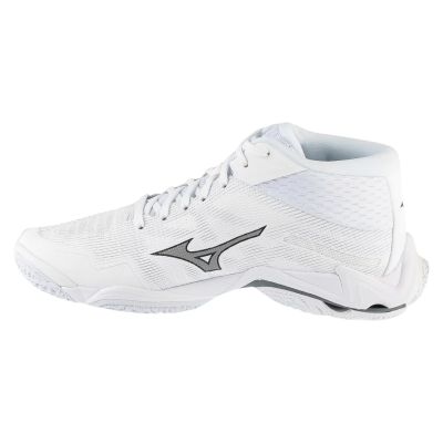 2. Mizuno Wave Lightning Elite Mid V1GA260583 Białe 42,5