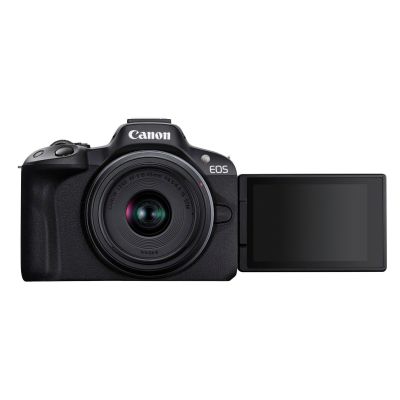 11. Aparat Canon EOS R50 + 18-45mm + 55-210mm