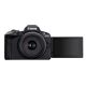 11. Aparat Canon EOS R50 + 18-45mm + 55-210mm