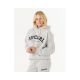 2. Bluza RIP CURL VARSITY HOODIE szara