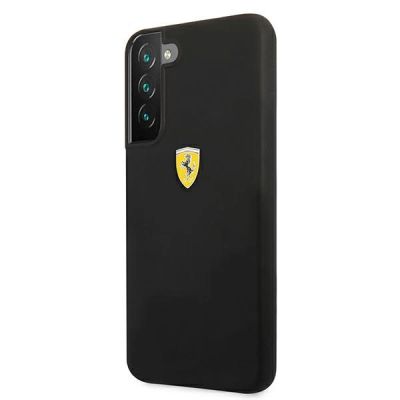 2. Etui Ferrari On Track Silicone na Samsung Galaxy S22+ - czarne