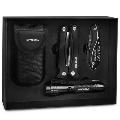 16. Narzędzie wielofunkcyjne Spokey multitool 4-częściowy Bold 929233