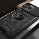 7. Hybrid Armor Camshield etui iPhone 14 Pro pancerny pokrowiec z osłoną na aparat niebieskie