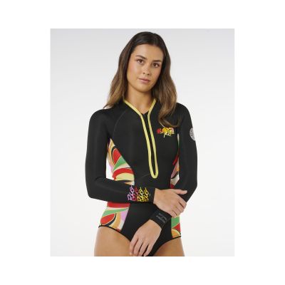 5. Pianka damska RIP CURL G-Bomb 1.5 Ls Fz Full Spr multikolor