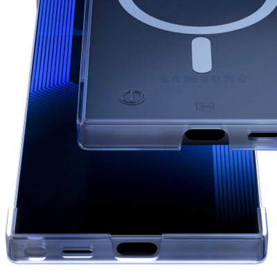 12. Etui 3mk Just20g MagCase na Samsung Galaxy S25 Ultra - przezroczyste