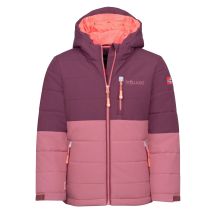 Trollkids Kids Hemsedal Snow Jacket XT deep ruby/frozen berry (513-253)