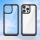 8. Etui Outer Space Case z żelową ramką do iPhone 16 Pro Max - czarne