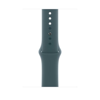 Pasek sportowy Apple Watch 46mm Seegrün (S/M)