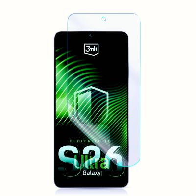 6. Szkło hybrydowe 3mk FlexibleGlass na Samsung Galaxy S26 Ultra