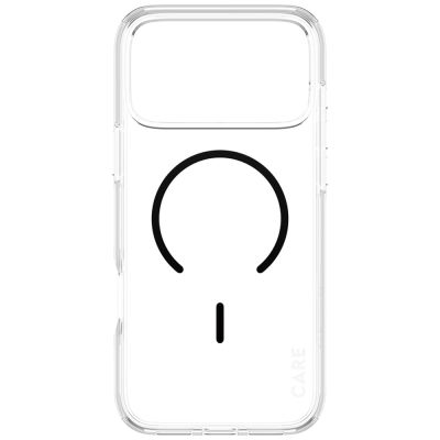 3. Etui CARE by PanzerGlass Flagship Urban Explorer w. Black MagSafe na iPhone 17 Pro Max - przezroczyste