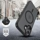 5. Etui Tech-Protect MagMat MagSafe na iPhone 17 - czarny mat