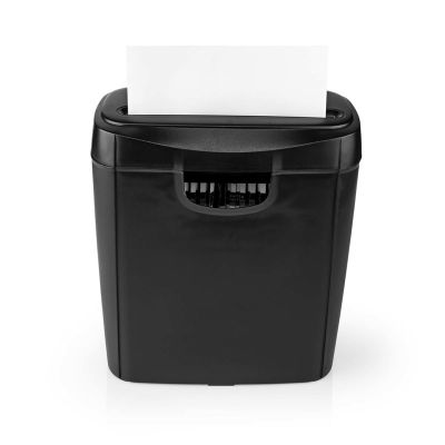 6. Niszczarka do papieru Nedis 10l DIN P-2 190W Czarna