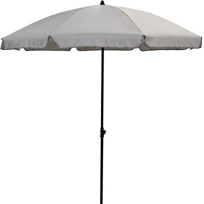 2. PARASOL OGRODOWY 185CM SZARY