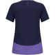 4. Koszulka damska Odlo X-ALP TRAIL T-shirt crew neck s/s fioletowa