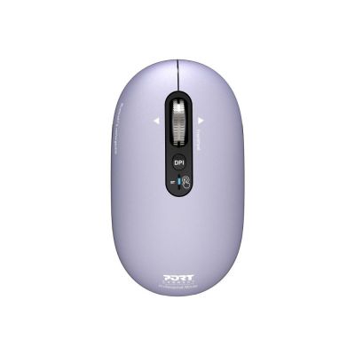 Port Designs 910502 myszka Uniwersalne Oburęczny Bluetooth Optyczny 3200 DPI