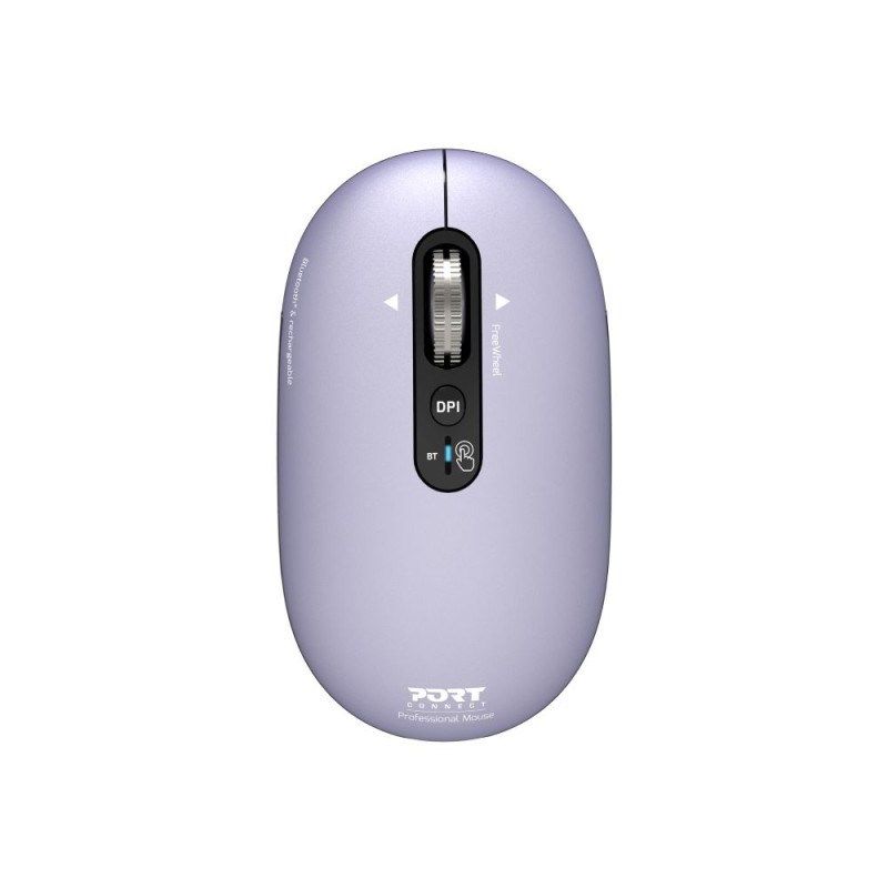 Port Designs 910502 myszka Uniwersalne Oburęczny Bluetooth Optyczny 3200 DPI