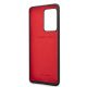6. Etui Ferrari Silicone na Samsung Galaxy S20 Ultra - czarne