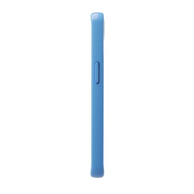 8. Etui silikonowe Puro Gradient MagSafe do iPhone 16e/17e - niebieskie