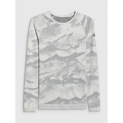 6. Bielizna termoaktywna bezszwowa (góra) damska 4F 4FWAW25USEAF208-34A