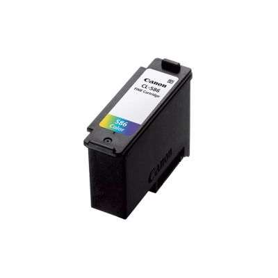 2. Canon CL-586 nabój z tuszem 1 szt. Oryginalny Standardowa wydajność