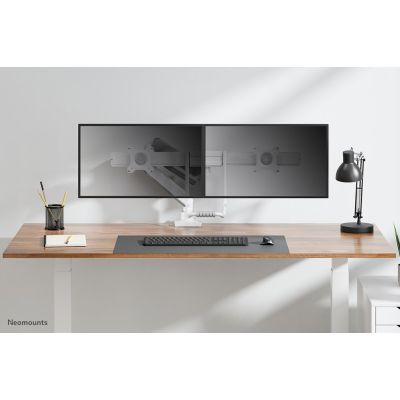 20. Neomounts DS75-450WH2 uchwyt / stojak do monitorów 81,3 cm (32") Biurko Biały