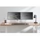20. Neomounts DS75-450WH2 uchwyt / stojak do monitorów 81,3 cm (32") Biurko Biały