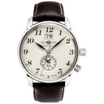 Zegarek Męski ZEPPELIN LZ127 Graf Zeppelin Dual Time 7644-5 + BOX