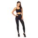 5. Legginsy sportowe damskie Carpatree Vibe Seamless - CP-VSL-BLACK