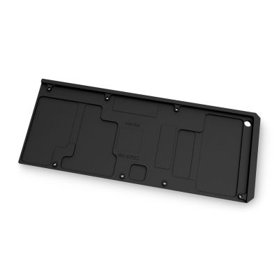 2. EK Quantum Vector RX 6700XT Backplate Karta graficzna Tylna rejestracja Czarny 1 szt.