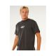 4. Koszulka męska RIP CURL Medina Inner Vision Spray Tee czarna