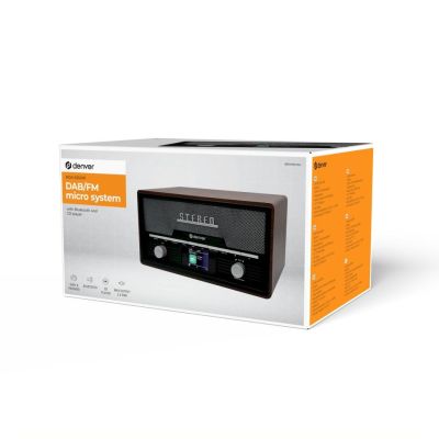 6. Denver MDA-525DW Osobisty odtwarzacz CD Drewno