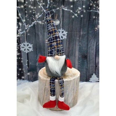 17. SKRZAT DEKORACYJNY 30+20CM KRATA GRANATOWA