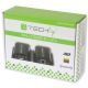 2. TECHLY EXTENDER HDMI HD 3D 60M PO RJ45 PILOT IR IDATA EXT-E70I