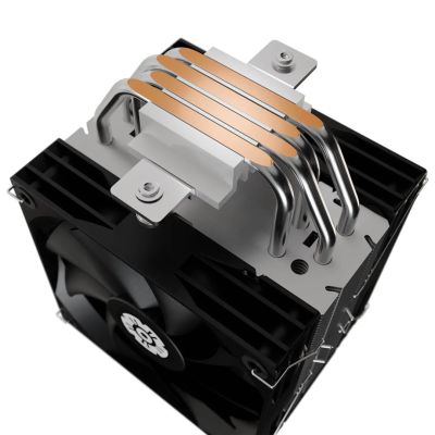 4. Enermax ETS-T41 system chłodzenia komputerów Procesor Chłodnica powietrza 12 cm Czarny
