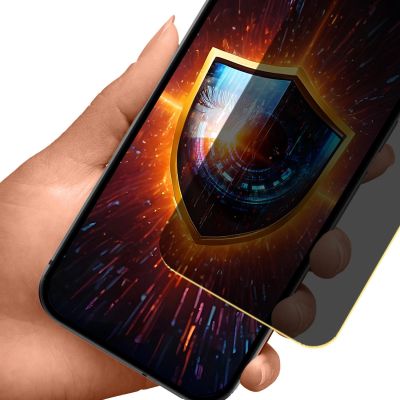 7. Folia ochronna prywatyzująca matowa 3mk Silky Matt Privacy na Google Pixel 9A