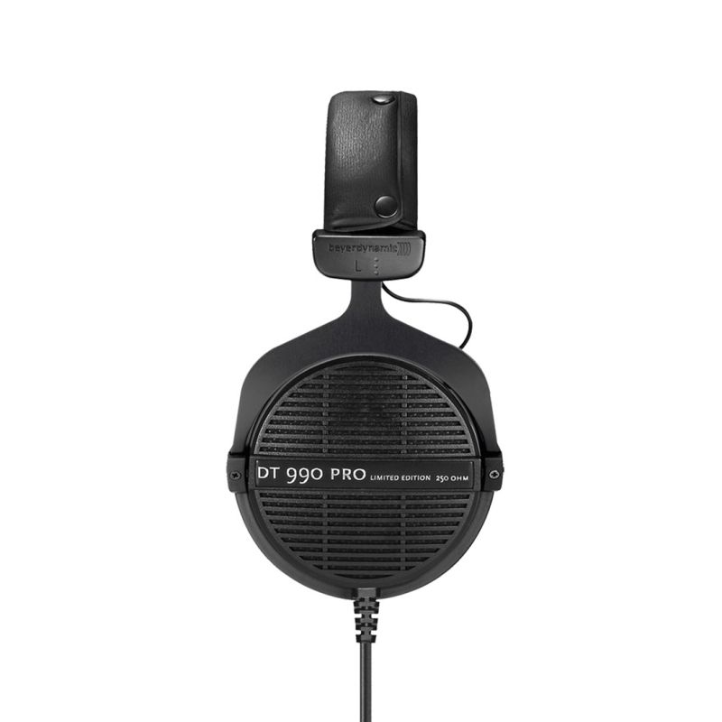 7. Beyerdynamic DT 990 PRO 250 OHM BLACK LIMITED EDITION - Słuchawki studyjne otwarte