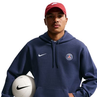 Bluza z kapturem Nike PSG Club II3417-410
