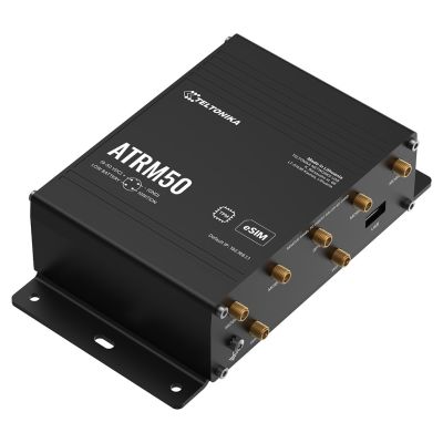 7. Teltonika ATRM50 | Router 5G | 4x M12 GbE, WiFi 5, Dual SIM, eSIM, GPS