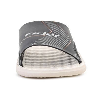 2. RIDER STEP SLIDE AD BEIGE/BLACK 12265-BM093
