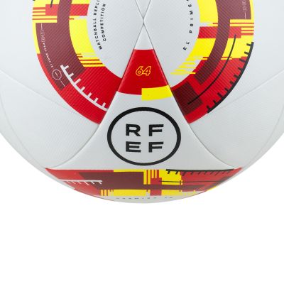 4. Piłka nożna adidas Spain  Hiszpania RFEF Competition IX1725 meczowa atest Fifa Quality PRO