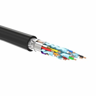 10. Kabel Ugreen HD107 10141 HDMI (męski) - HDMI (żeński) 4K 1m - czarny