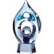 8. Trofeum szklane z etui
