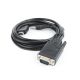 2. Adapter GEMBIRD A-HDMI-VGA-03-6 (HDMI M - D-Sub (VGA), Jack stereo 3,5 mm M; 1,8m; kolor czarny)