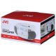 8. Radioodtwarzacz JVC RC-E451W Boombox white