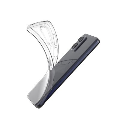2. Ultra Clear 0.5mm etui do Motorola Moto G73 5G cienki pokrowiec przezroczyste